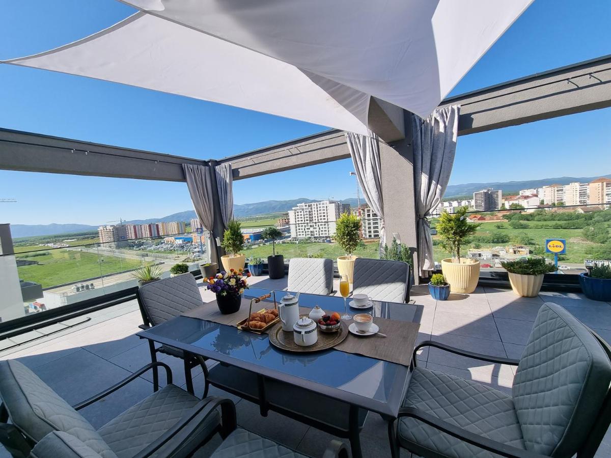 Angels Penthouse Residence Sibiu Exteriér fotografie