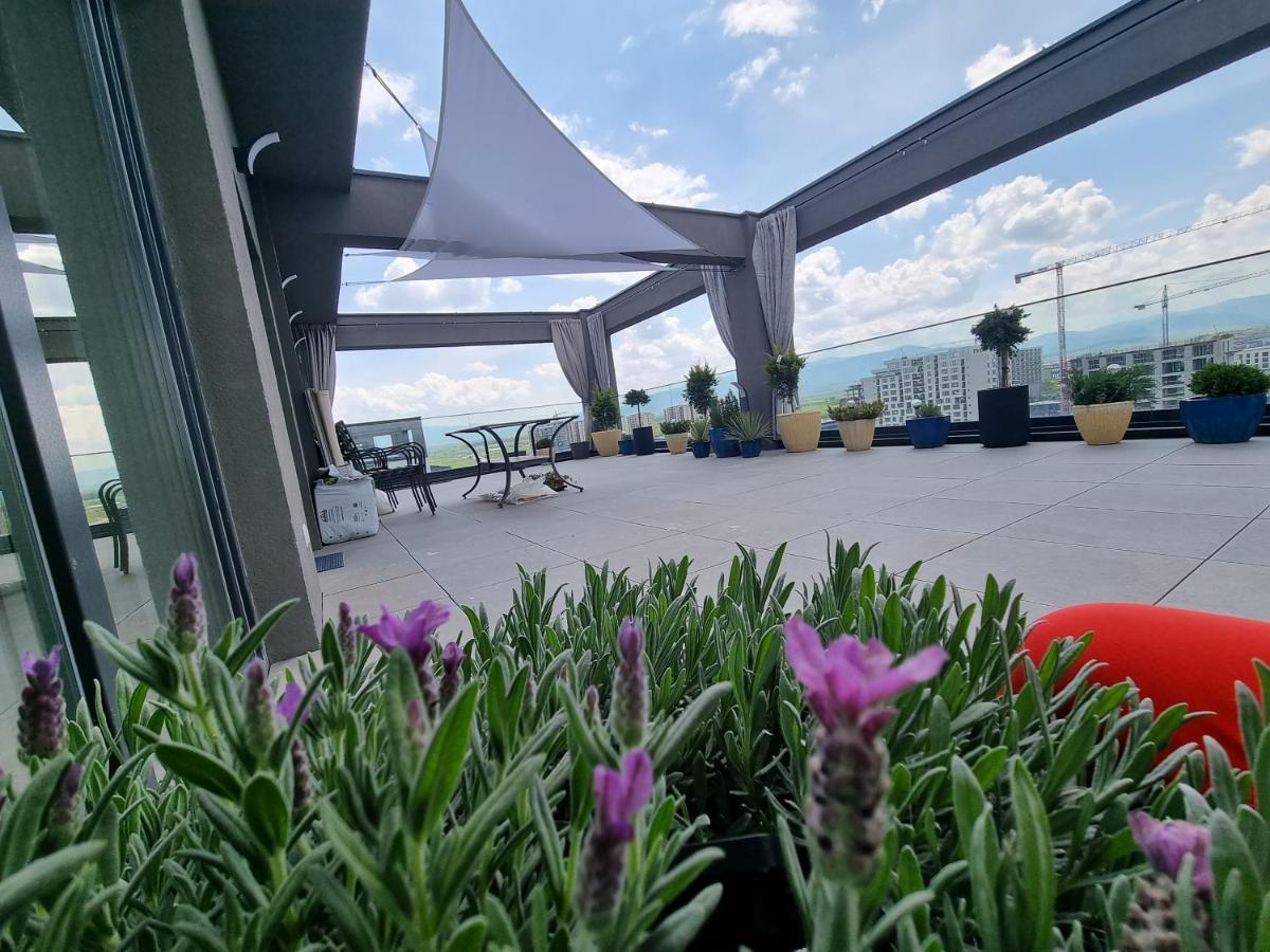 Angels Penthouse Residence Sibiu Exteriér fotografie